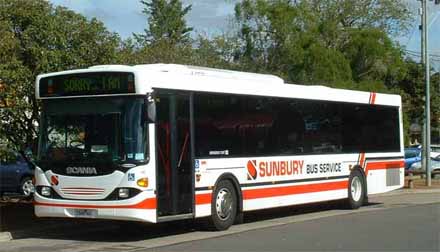 Volgren CR224L Scania L94UB Sunbury